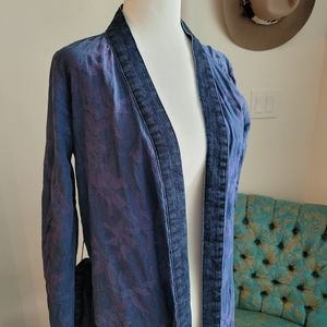 Hudson Jean denim robe small